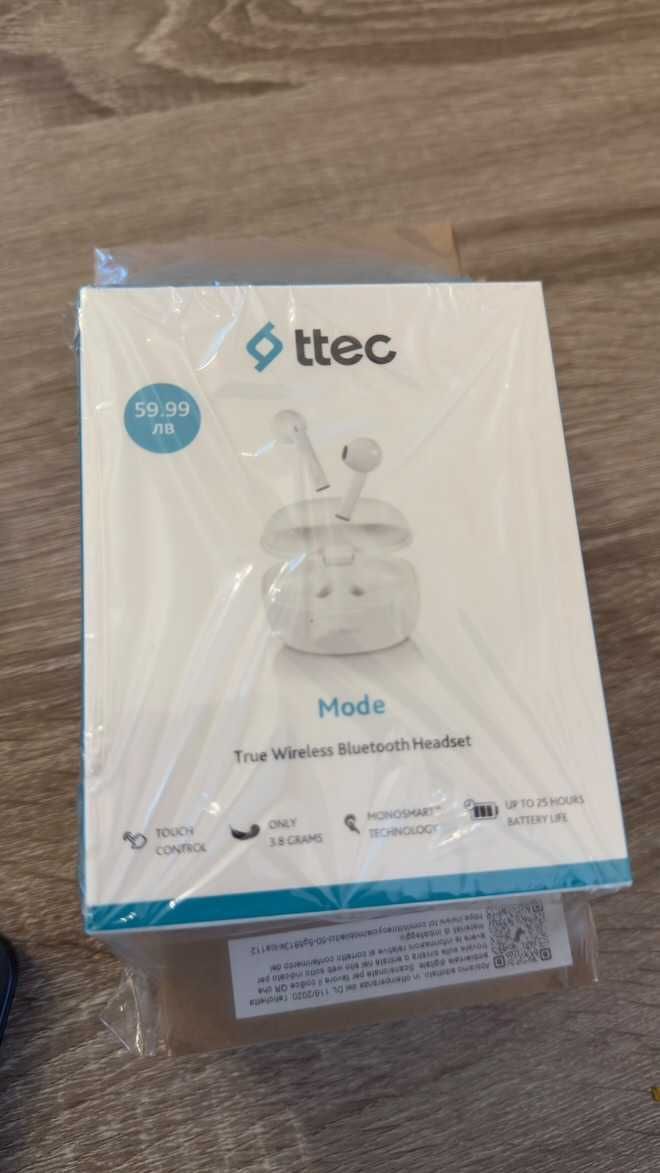 TCL 50 5G + Ttec слушалки