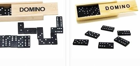 Seturi DOMINO. Noi, sigilate