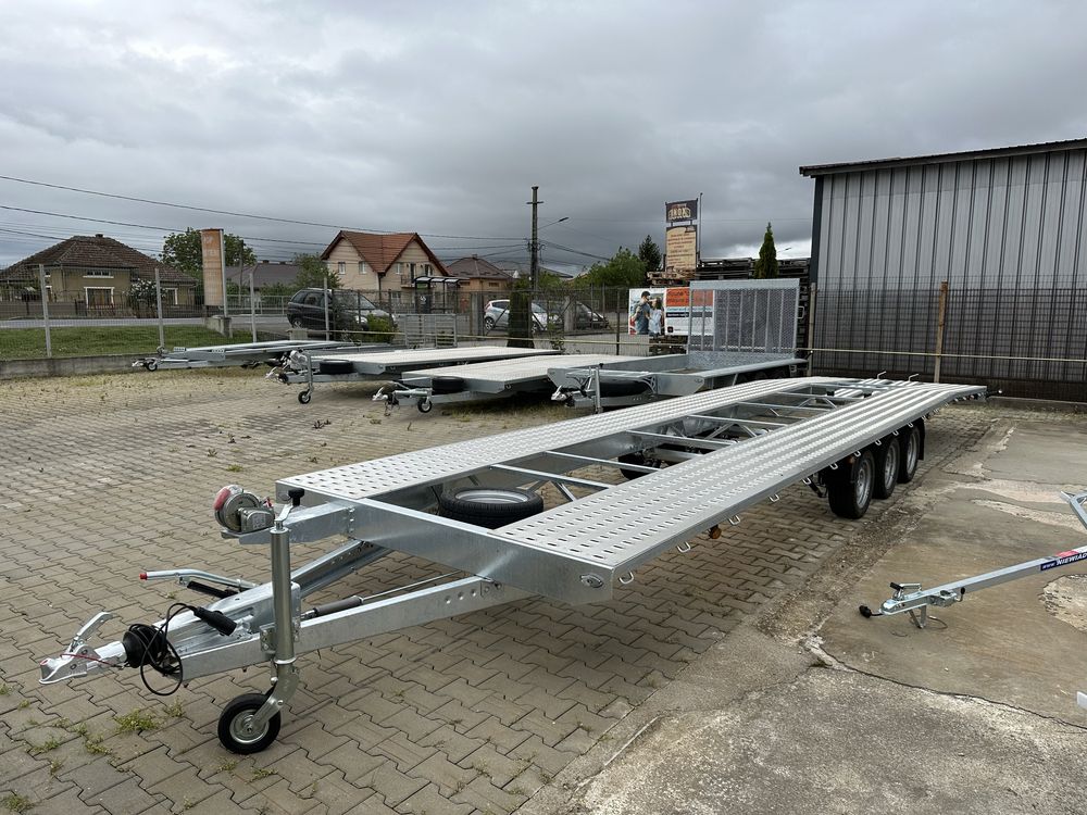 Trailer/platforma niewiadow 8,5m 3 axe 3500 kg 2024 (nou)