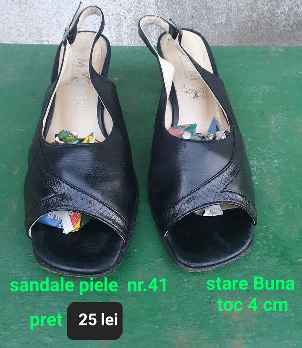 Sandale piele nr 41