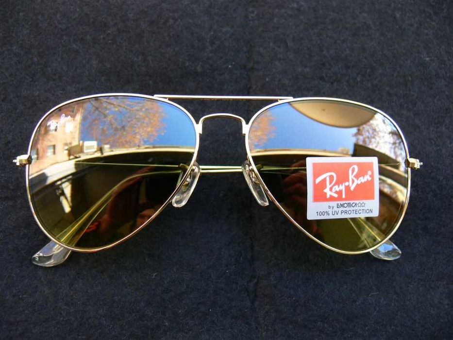 OCHELARI De Soare RAY BAN AVIATOR 3025 Polarizati PachetComplect 2025