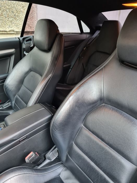 Mercedes E 250 coupe 2010