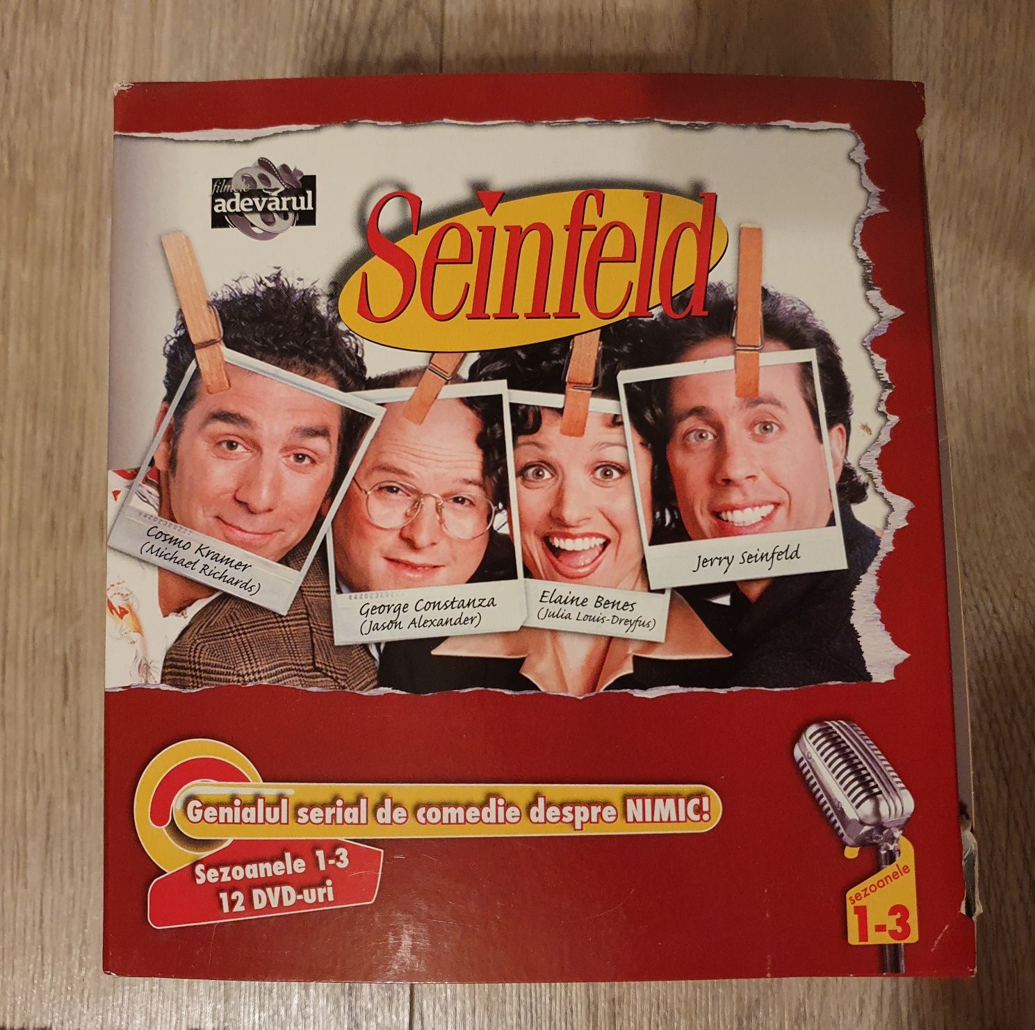 Seinfeld, sezoanele 1-3