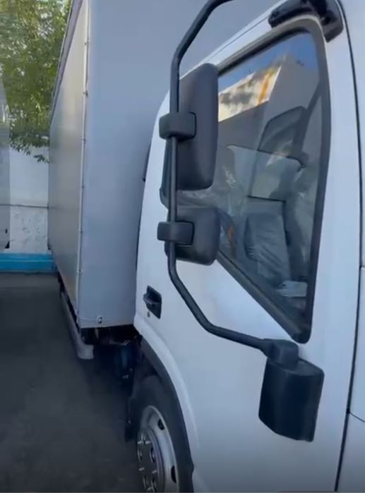 Кузов борт тентовый