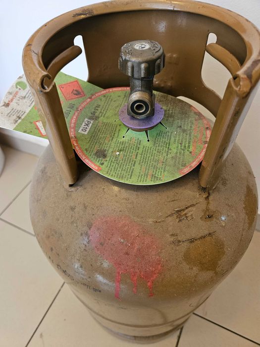 Menaj  butelie aragaz 26 litri gaz gratar uz casnic