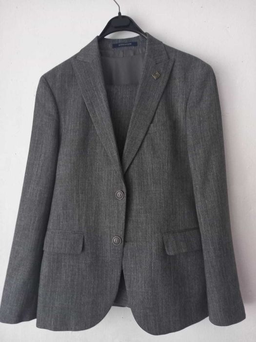 Костюм мужской  тройка, размер 46  Model С101,  ^D DIMLN , SIZE DROP