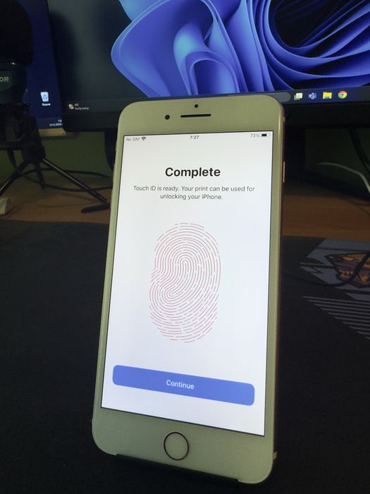 iPhone 7 Plus 128Gb Rose Gold