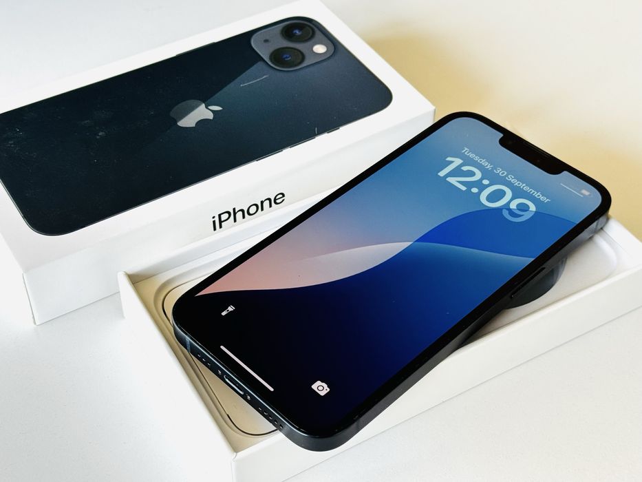 Iphone 13 128GB 100% Батерия! Гаранция 6 месеца