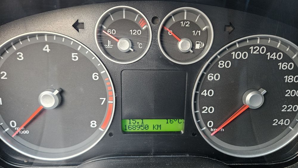 Ford focus 2 cu GPL