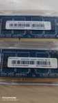 Оперативная память две планки по 4 gb