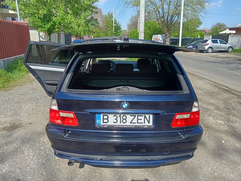 Bari  capote și haion BMW e46