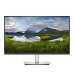 Монитор Dell P2721Q - 12 месеца гаранция, професионален 27 4K IPS