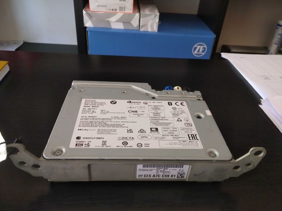 Unitate navigatie BMW Mgu21 iDrive 8 HW 1.4 5A7CC59 BMW G20 LCI G21 Gx