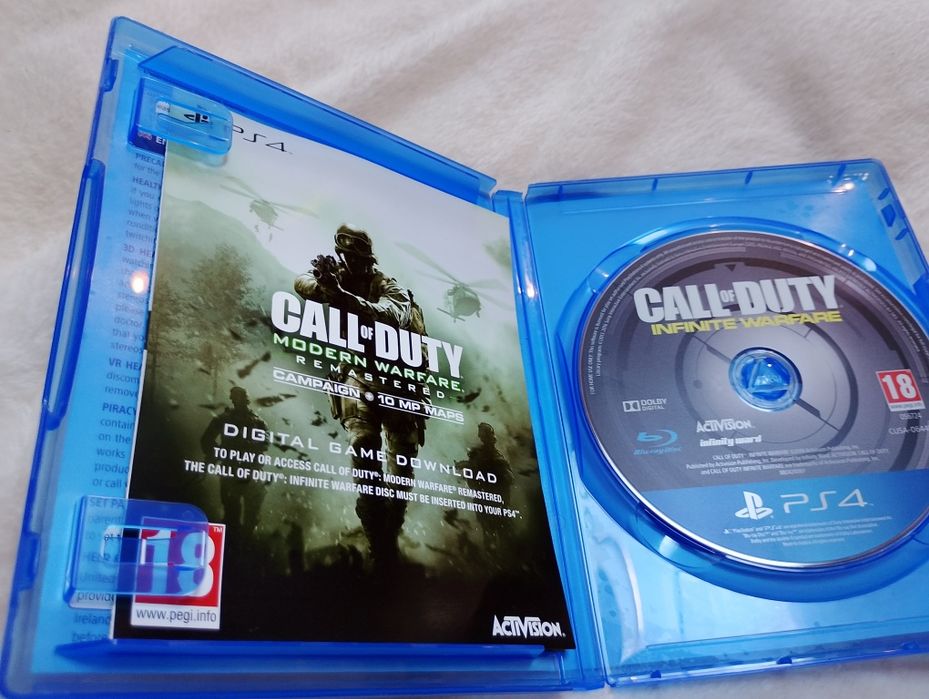 Call of duty infinite warfare legacy edition ps 3 ps5 playstation 4 пс
