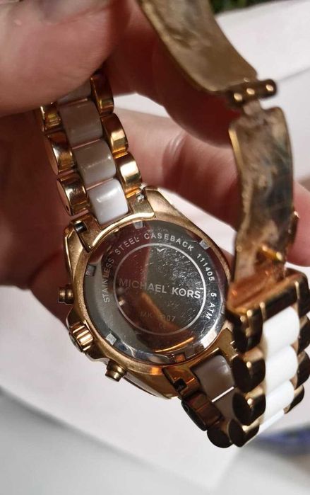 Часы Michael Kors Bradshaw MK5907 оригинал в идеальном состоянии