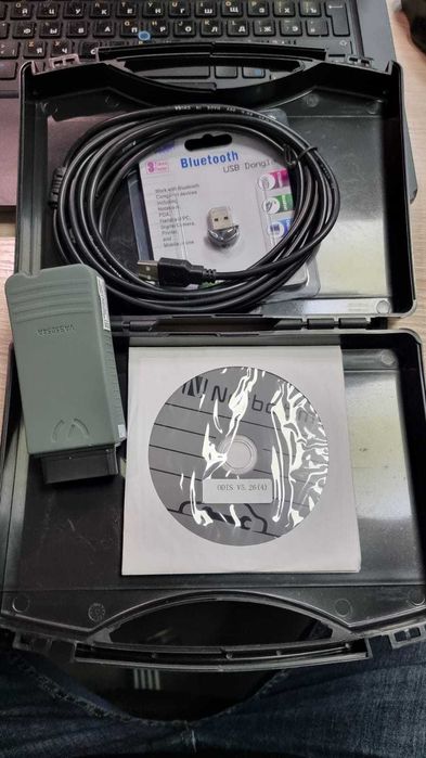 АВТОСКАНЕР VAS 5054 A OKI( UDS, OKI chip, Original Bluetooth) +ПО