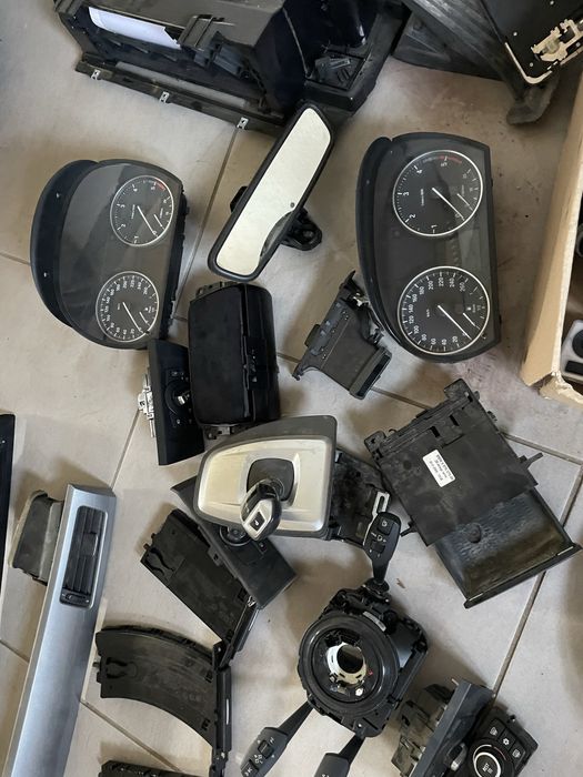 Ceasuri volan panou clima spira volan Bmw e90 91