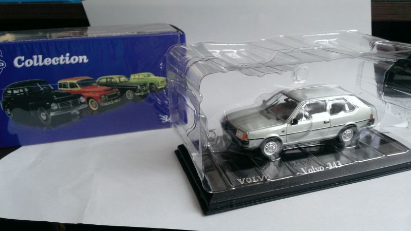 Macheta Volvo 343 1977 - Atlas 1/43