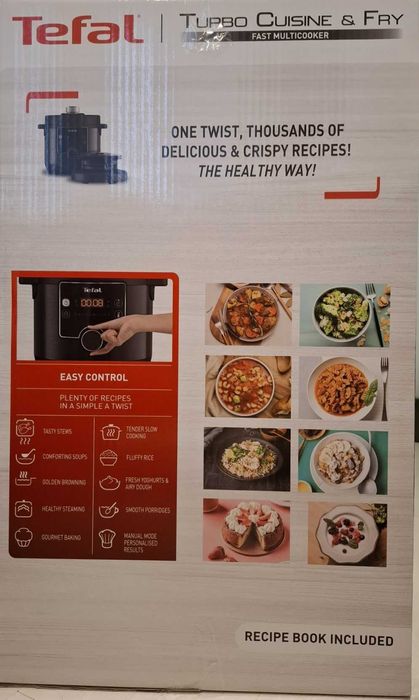 Мултикукър Tefal Turbo Cuisine & Fry