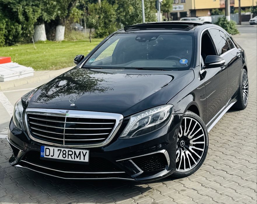 S320. 2014. Long panoramic  3 butoane pachet 63 amg  panoramic