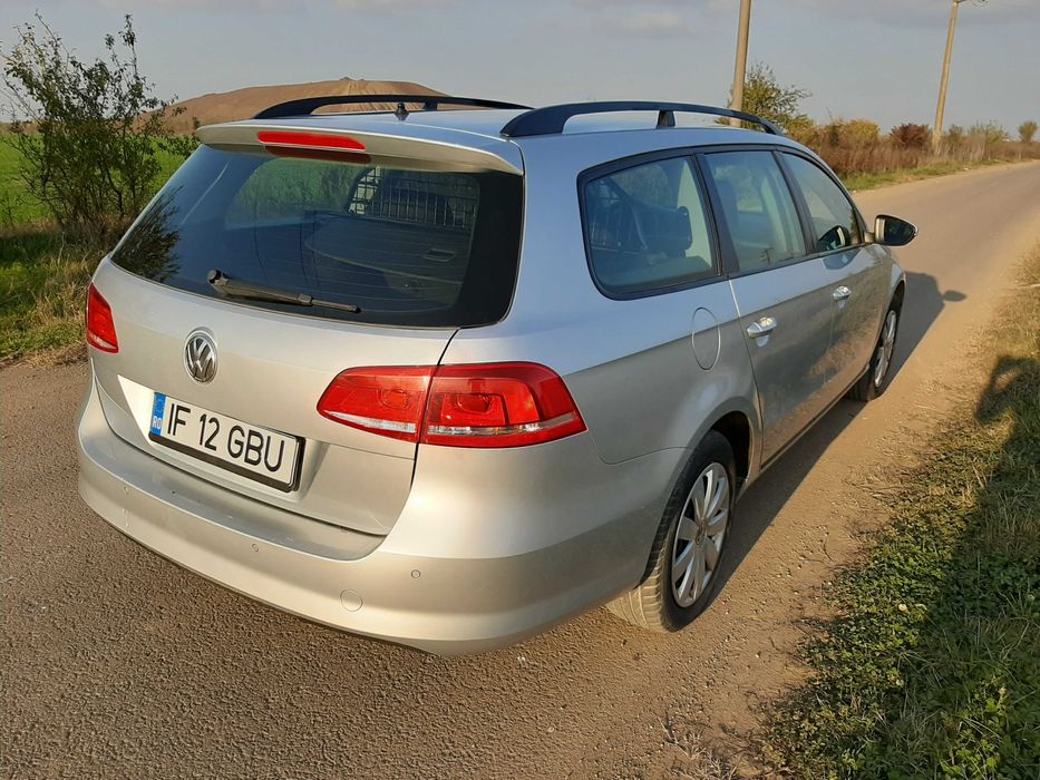 Vw Passat 2012 2.0 TDI DSG