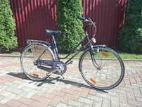 Bicicletă de oraș Hercules, comodă și rezistentă