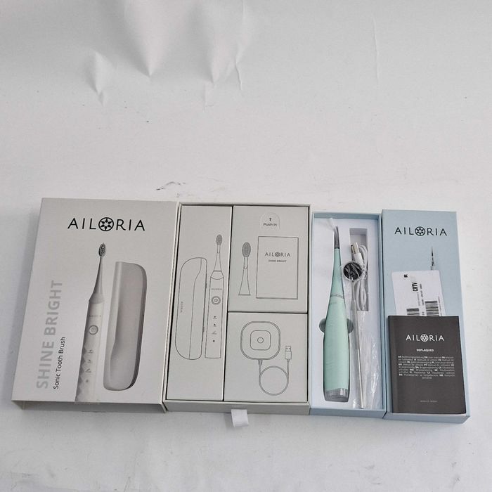 Liquid Money vinde - Periuță electrica AILORIA SHINE BRIGHT +DEPLAQUED