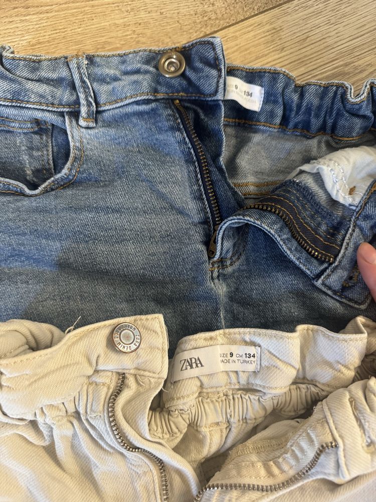 ZARA 8-9 г Сет рокли ,пола, къси панталони ,шапка