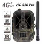 Ловна камера HC940 PRO 4G с вградена батерия и слот за SIM карта