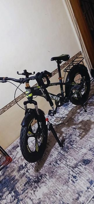 Велосипед янгидай