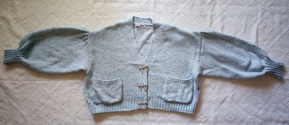 Cardigan Zara mărimea M supradimensionat