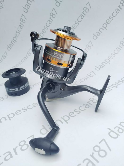 Mulineta FL EFB6000 6 rulmenti pentru crap si tambur rezerva