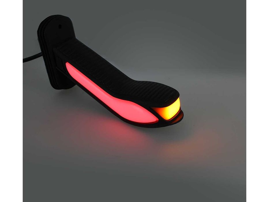 ЛЕД LED NEON Габарит рогче тип Кобра 45° -с бягащ мигач, 19 см, 12-24V