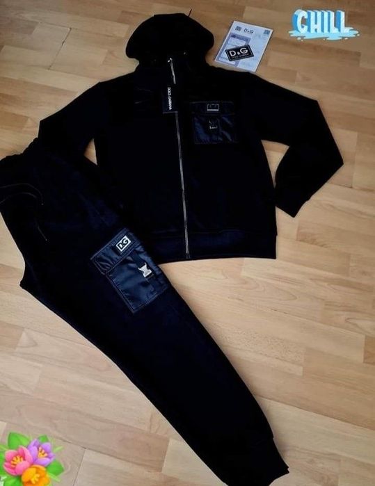 Trening Dolce Gabbana/Italia/cod Qr,saculet,etichetă incluse