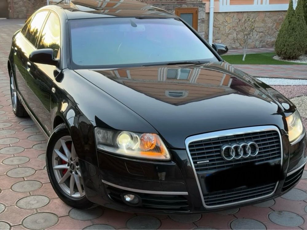 AUDI A6 C6  QUATTRO | 3.0TDI | 300CP |AN 2005