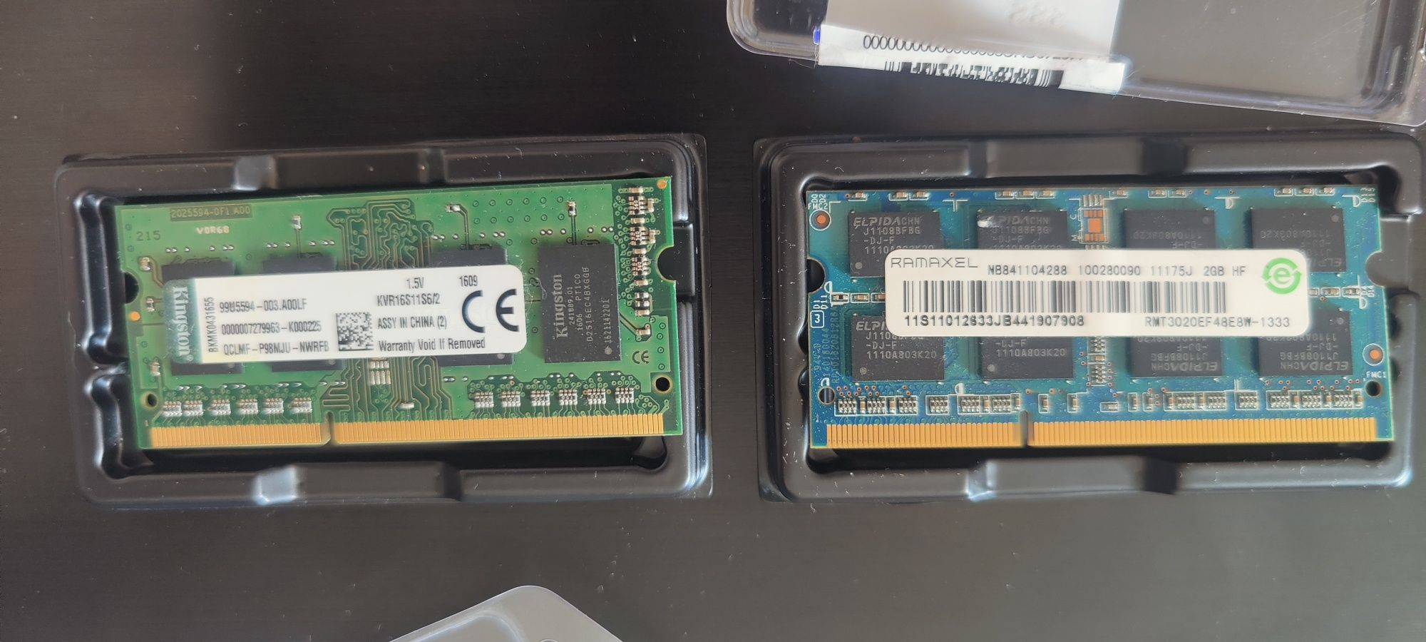 SO-DIMM ddr3 ddr3l 4GB 1600mhz