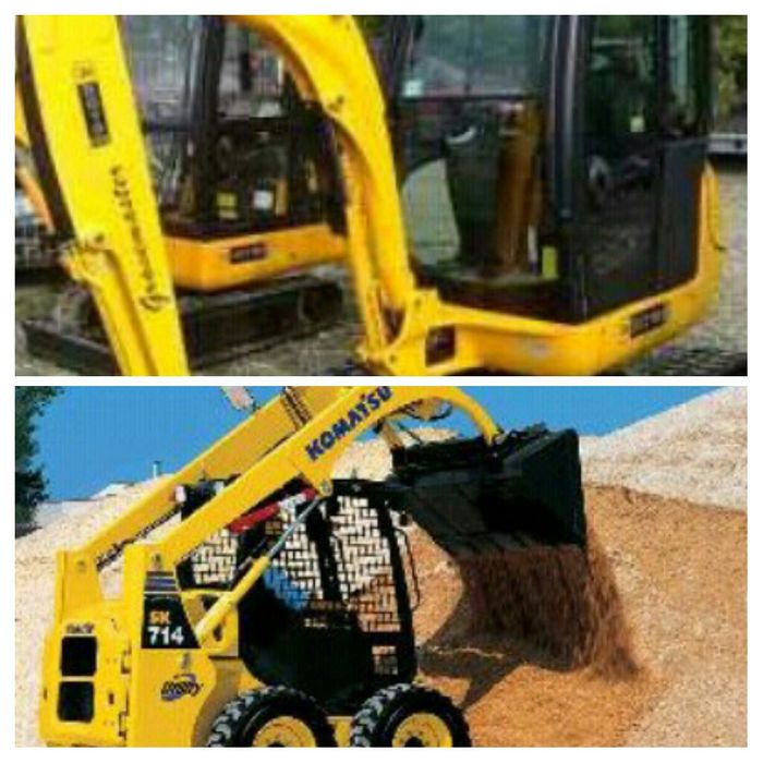 Închiriat Miniexcavator bobcat picon pt demolării, utilaje