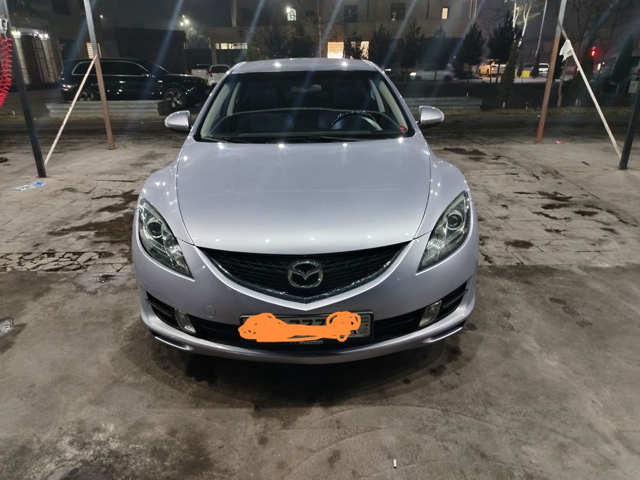 Mazzda 6 zumzum Propani bor