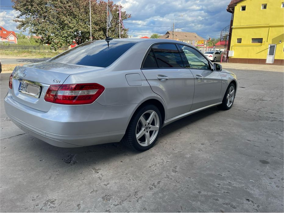 Mercedes E Class 2,2 automat