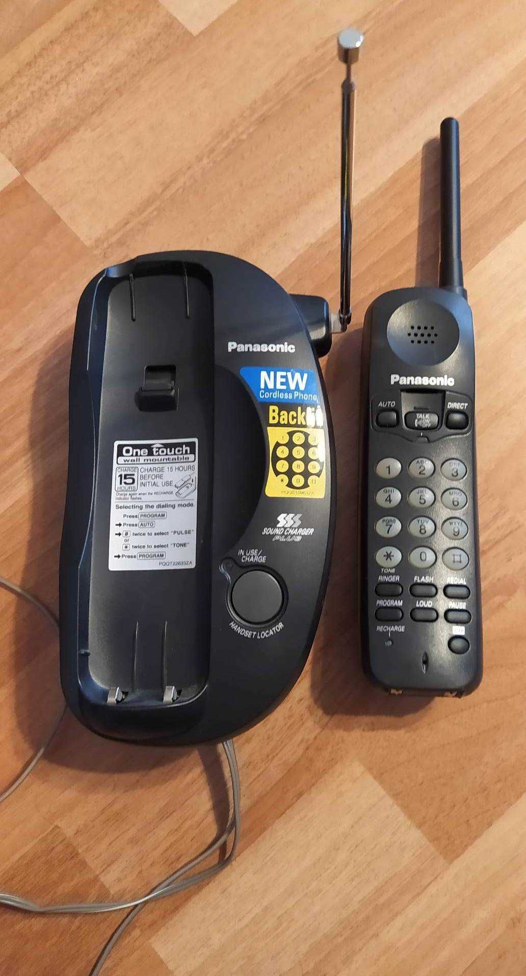 Телефон безжичен стационарен Panasonic KX-TC2000YGB