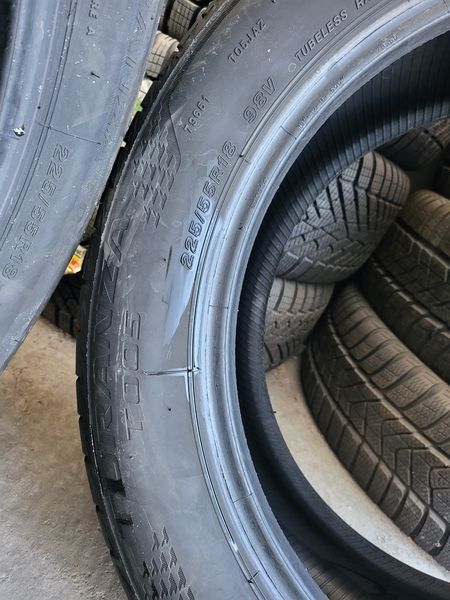 225/55/18 BRIDGESTONE 4бр
