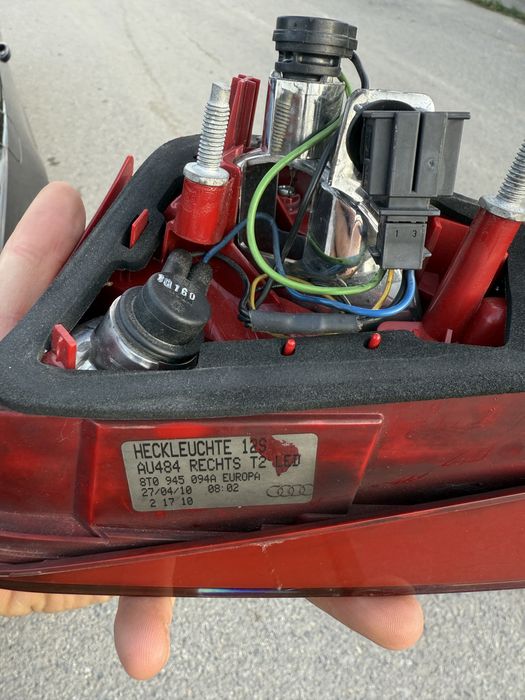 Диоден стоп за ауди а5