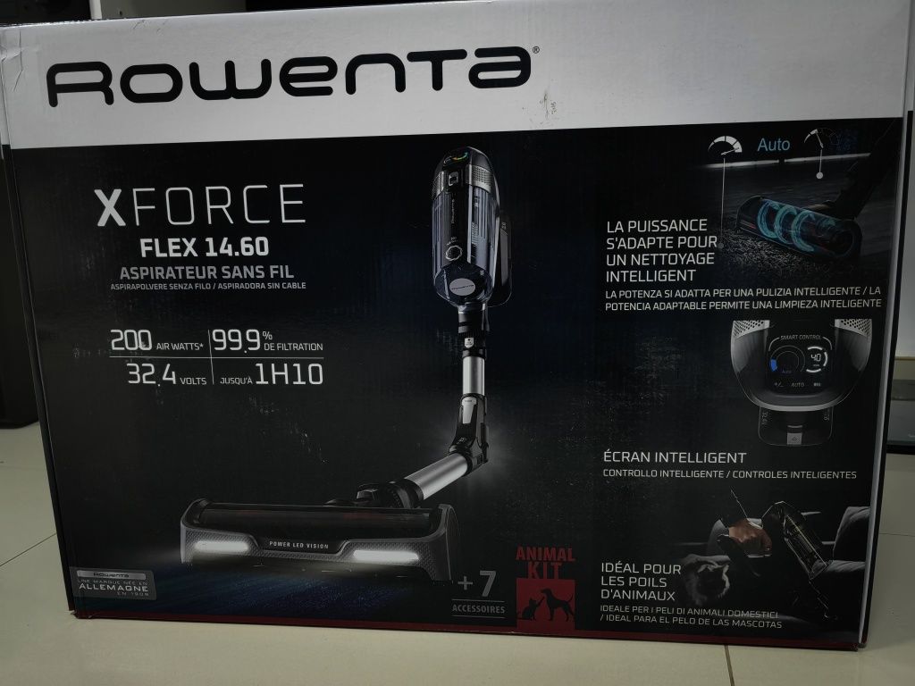 Aspirator ROWENTA 14.60 RH9958WA, 480W, auto.70min Gr. 2 ani