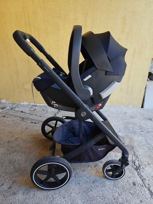 Количка Cybex balios s lux 3в1