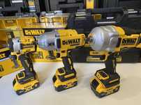Гайковерт DeWALT 18V