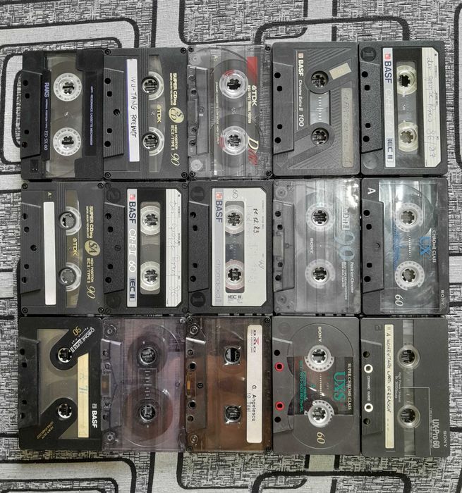 Benzi magnet./casete audio/video calitate !!