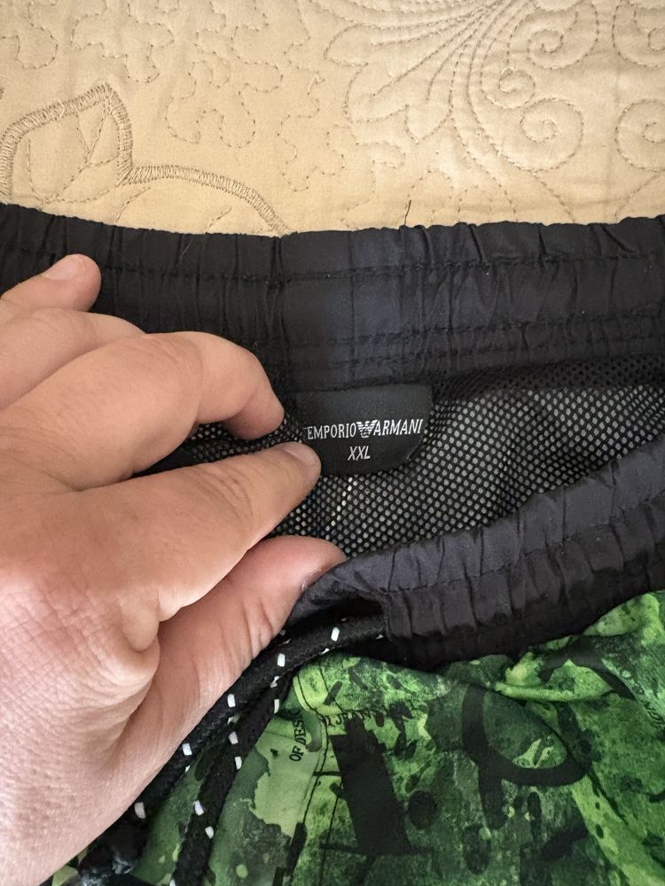 Мъжки Бански Armani Quicksilver Napapirji  XXL