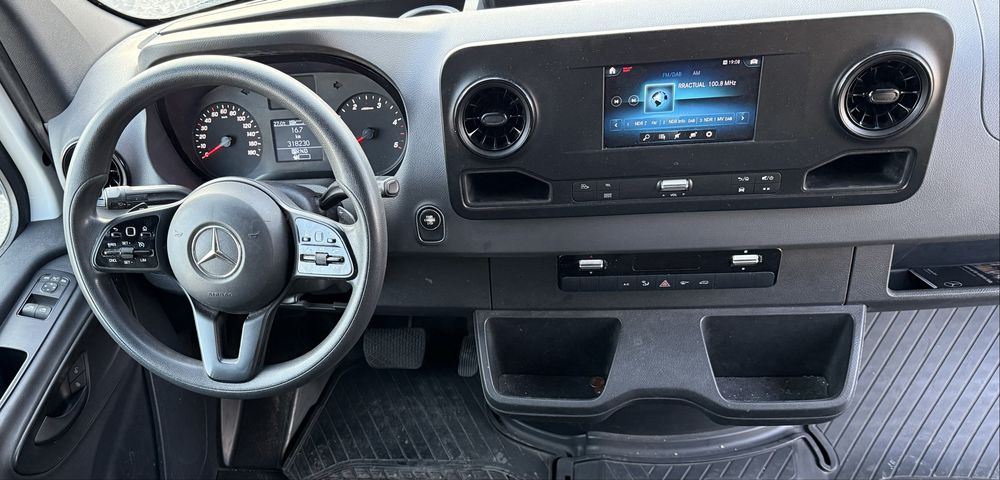 Mercedes Sprinter 316 automat extralung XXXL full 317 319 4 VW Crafter