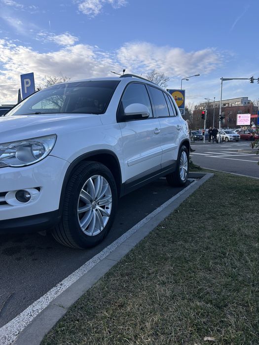 Tiguan 2008, 4x4, diesel