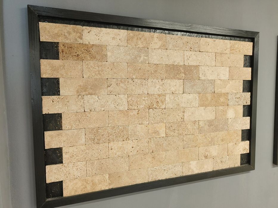 Travertin antichizat Noche 1 cm